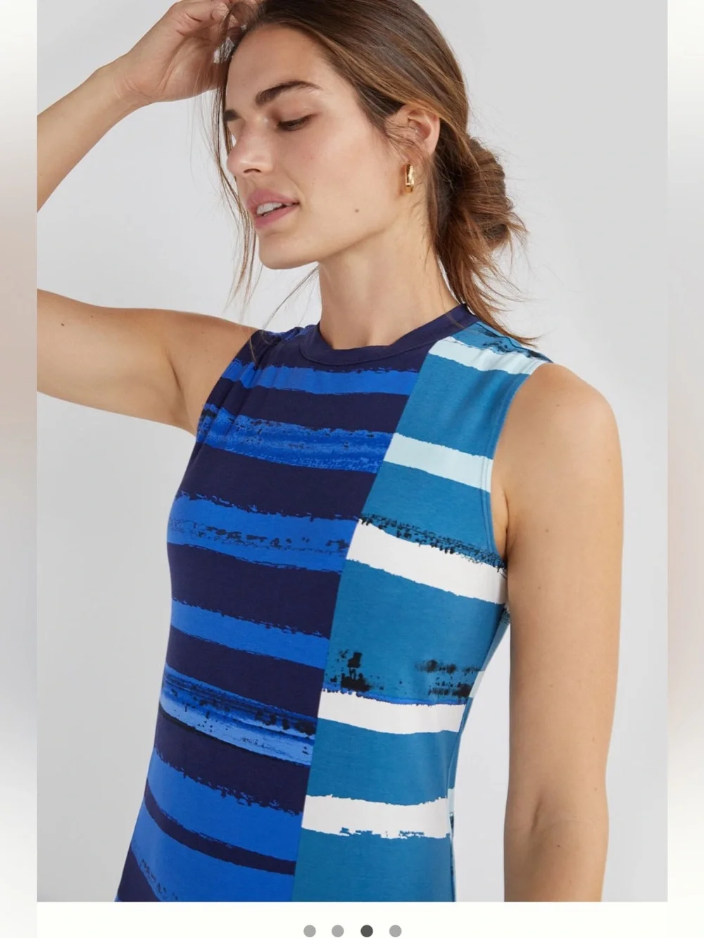 Anthropologie Corey Lynn Calter stripped dress - Picture 5 of 10